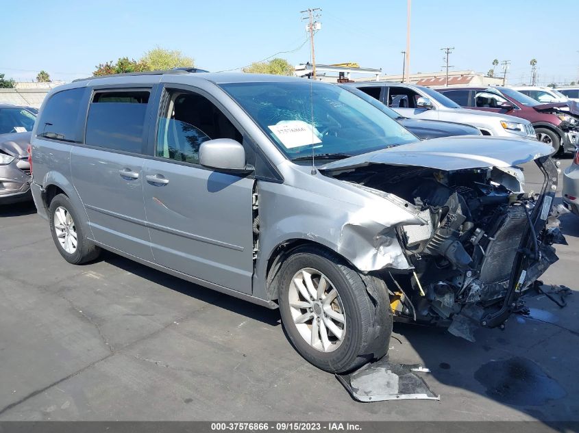 2015 DODGE GRAND CARAVAN SXT - 2C4RDGCG8FR717421