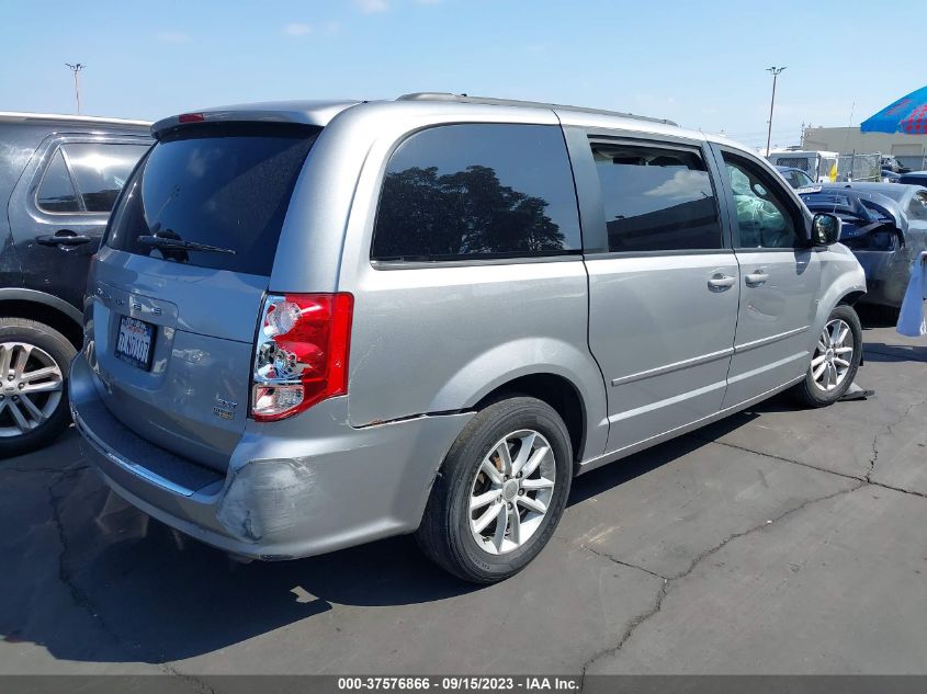 2015 DODGE GRAND CARAVAN SXT - 2C4RDGCG8FR717421