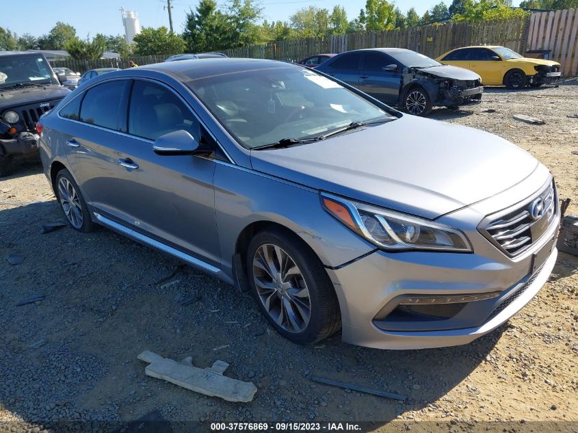 2017 HYUNDAI SONATA LIMITED - 5NPE34ABXHH516207