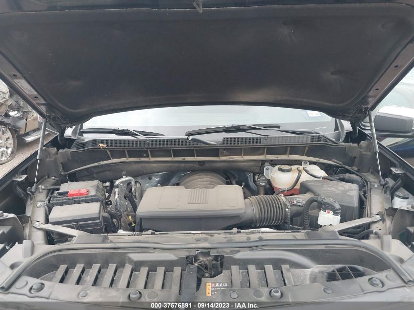 2022 CHEVROLET SILVERADO 1500 LT - 2GCUDDED9N1510478