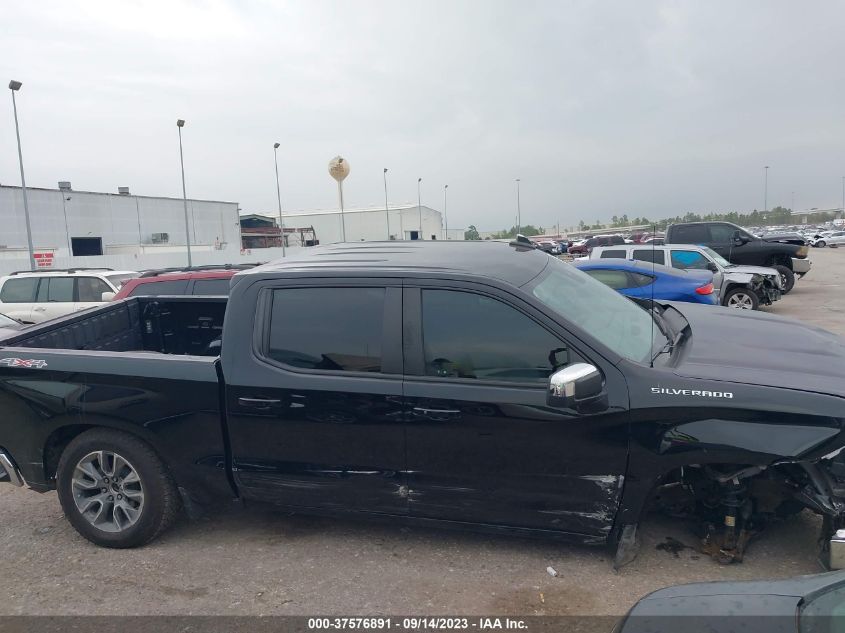 2022 CHEVROLET SILVERADO 1500 LT - 2GCUDDED9N1510478