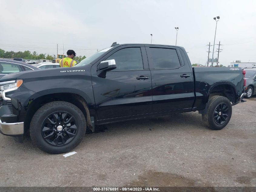 2022 CHEVROLET SILVERADO 1500 LT - 2GCUDDED9N1510478