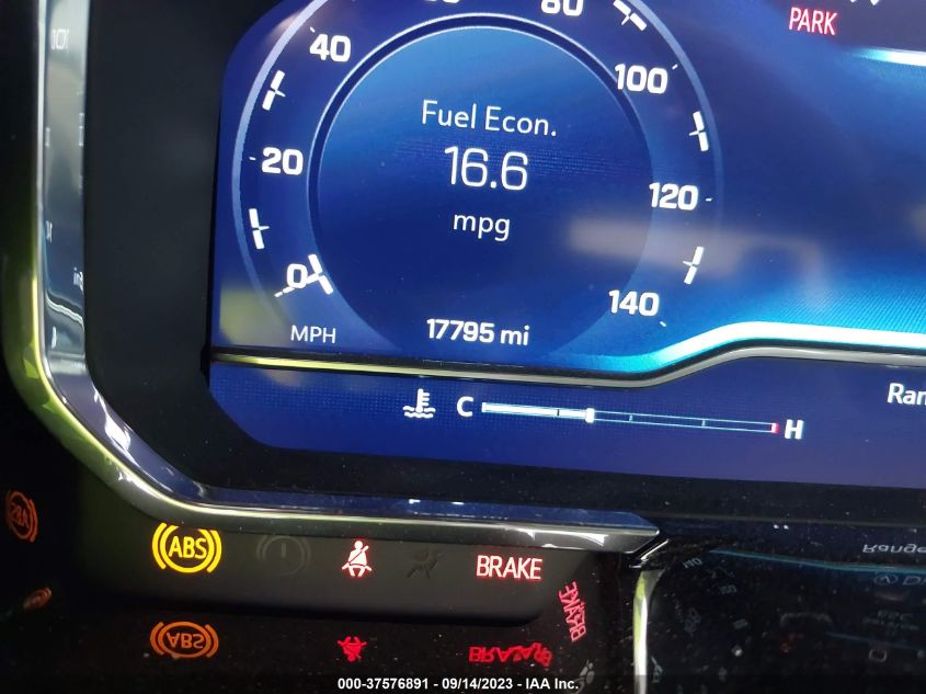 2022 CHEVROLET SILVERADO 1500 LT - 2GCUDDED9N1510478