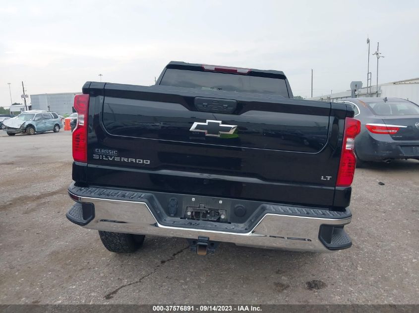 2022 CHEVROLET SILVERADO 1500 LT - 2GCUDDED9N1510478