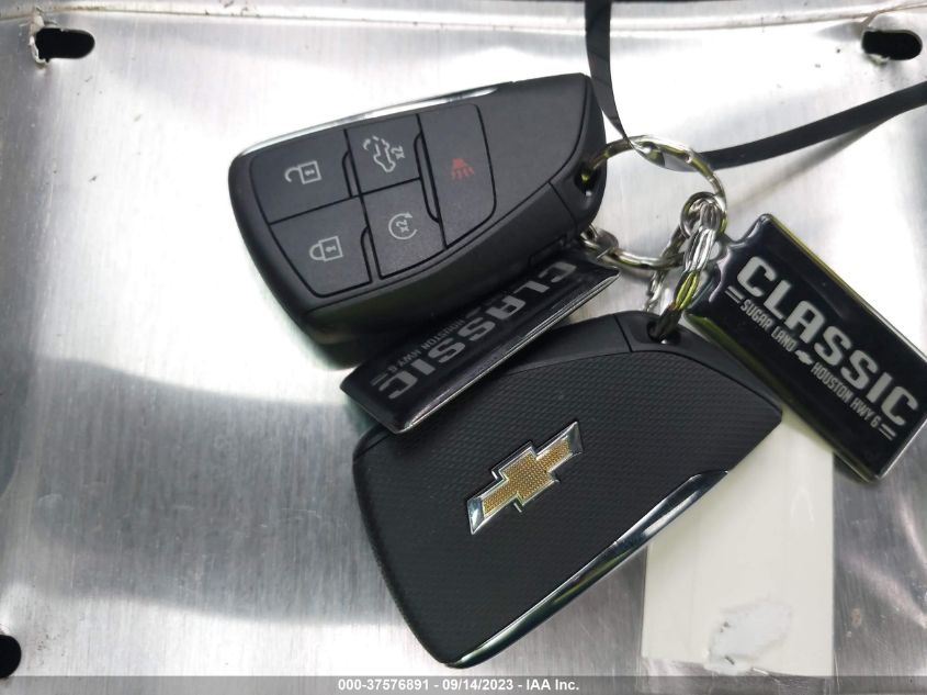2022 CHEVROLET SILVERADO 1500 LT - 2GCUDDED9N1510478