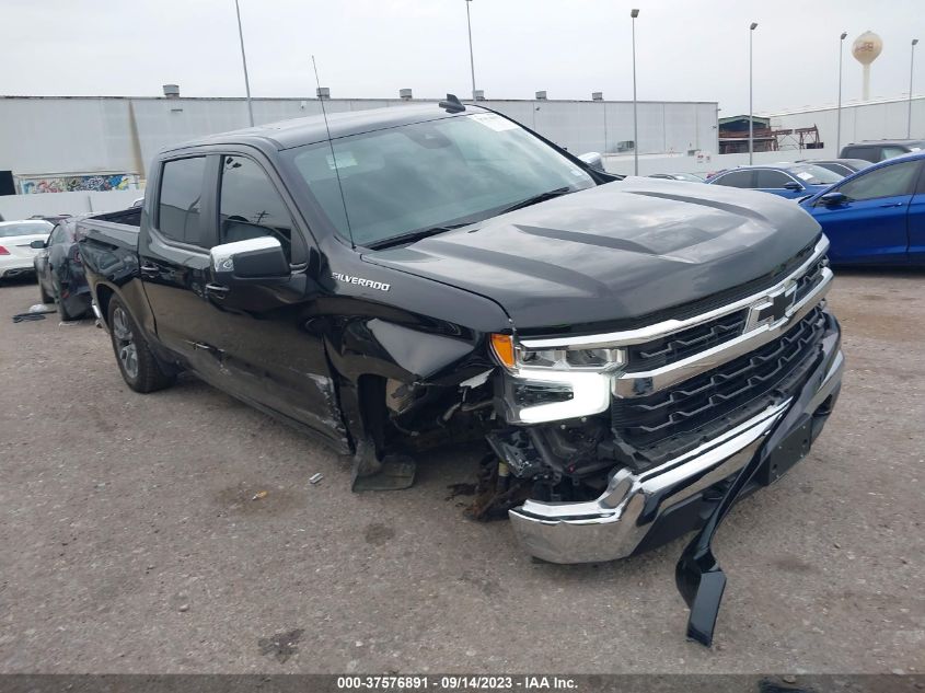2022 CHEVROLET SILVERADO 1500 LT - 2GCUDDED9N1510478