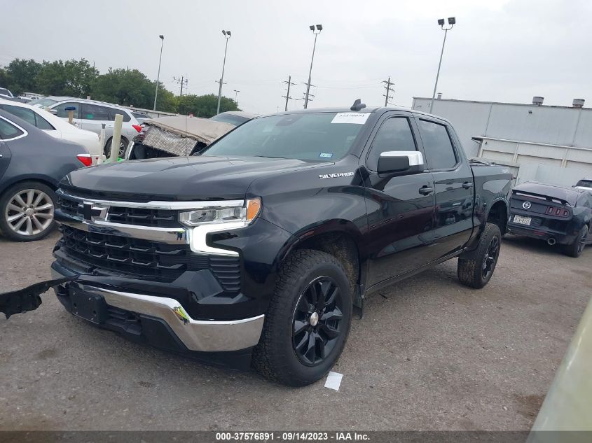 2022 CHEVROLET SILVERADO 1500 LT - 2GCUDDED9N1510478