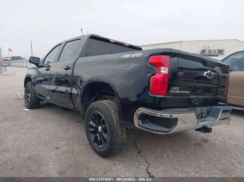 2022 CHEVROLET SILVERADO 1500 LT - 2GCUDDED9N1510478