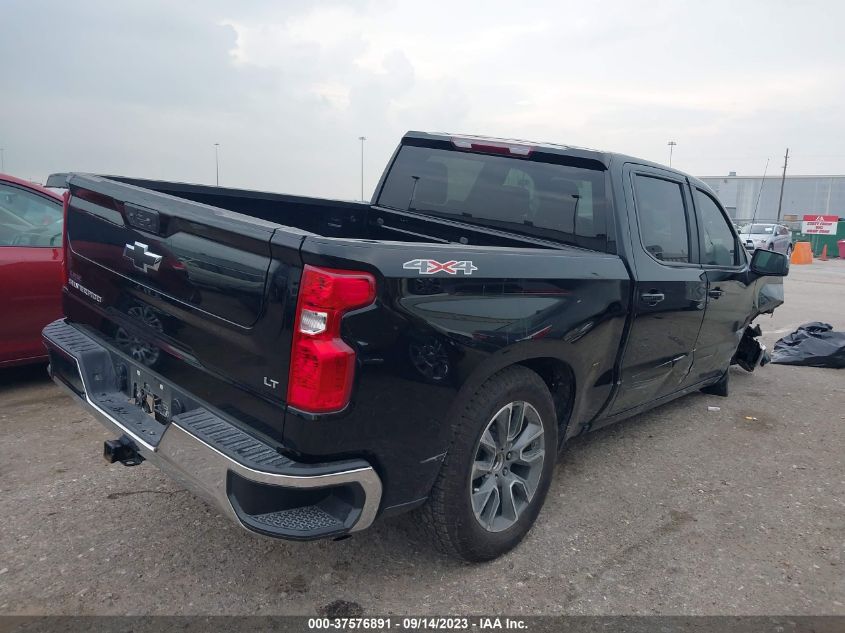 2022 CHEVROLET SILVERADO 1500 LT - 2GCUDDED9N1510478