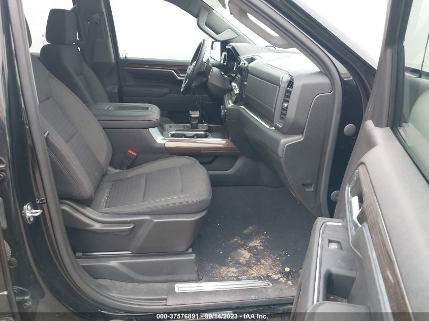 2022 CHEVROLET SILVERADO 1500 LT - 2GCUDDED9N1510478