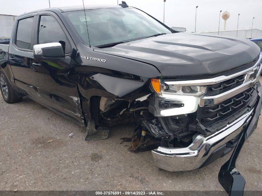 2022 CHEVROLET SILVERADO 1500 LT - 2GCUDDED9N1510478