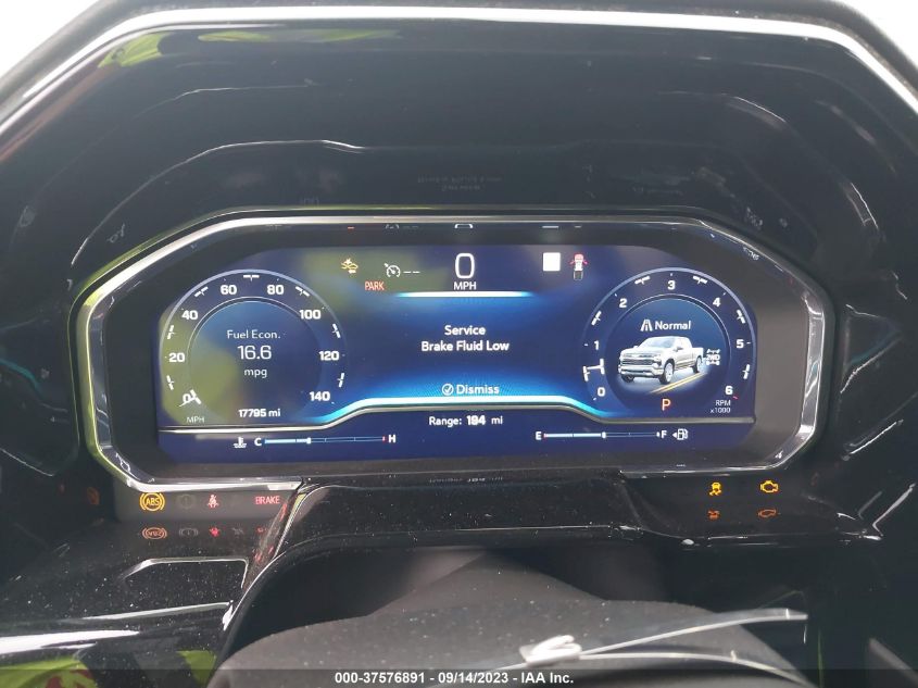 2022 CHEVROLET SILVERADO 1500 LT - 2GCUDDED9N1510478
