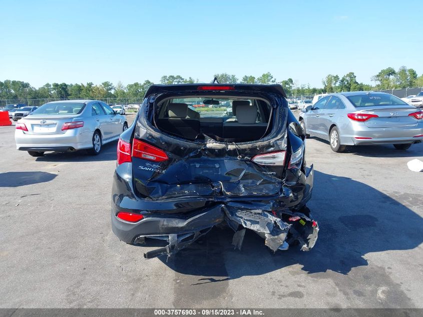 2016 HYUNDAI SANTA FE SPORT - 5XYZT3LB8GG359503