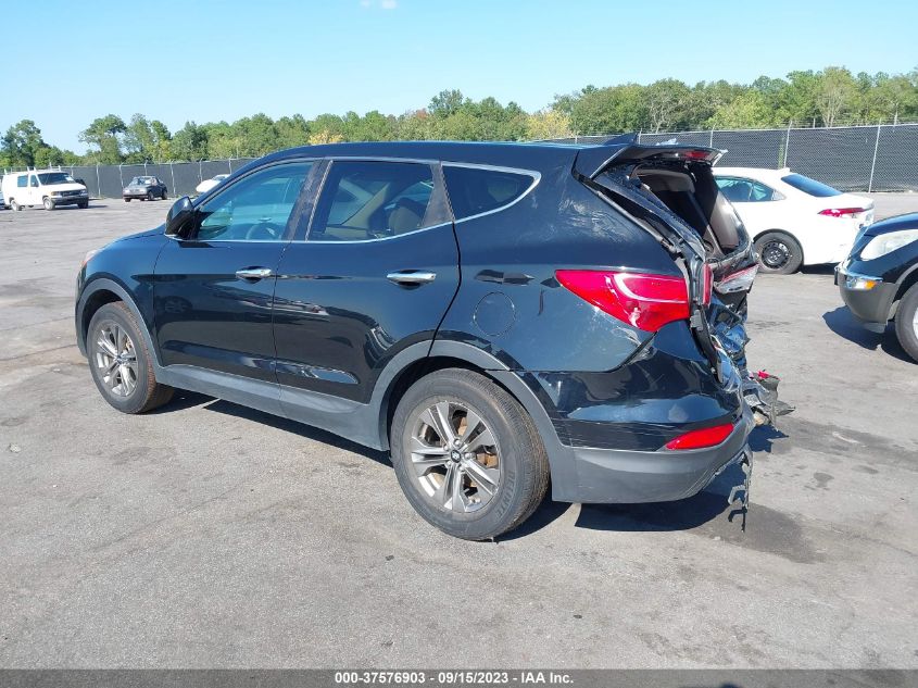 2016 HYUNDAI SANTA FE SPORT - 5XYZT3LB8GG359503