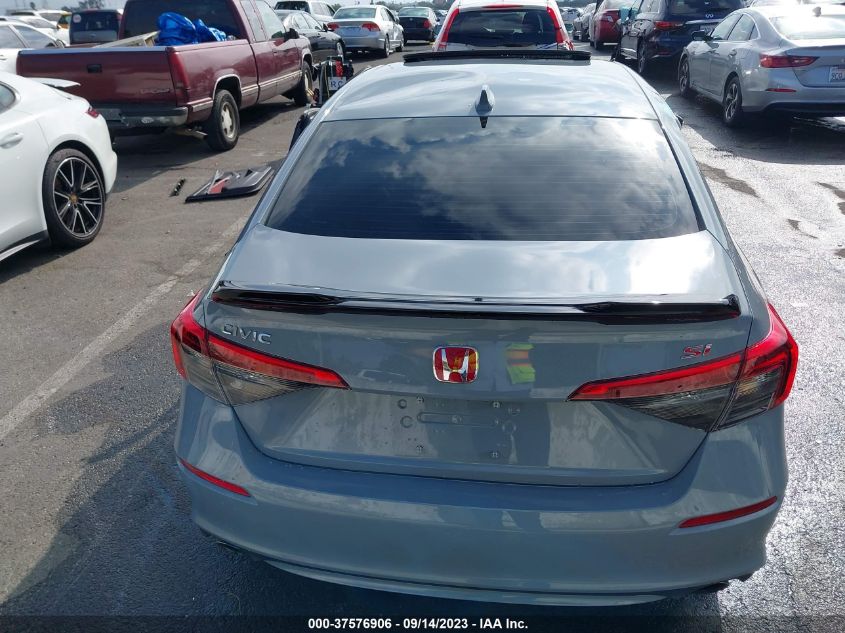 2HGFE1E5XNH475150 Honda Civic Si   17