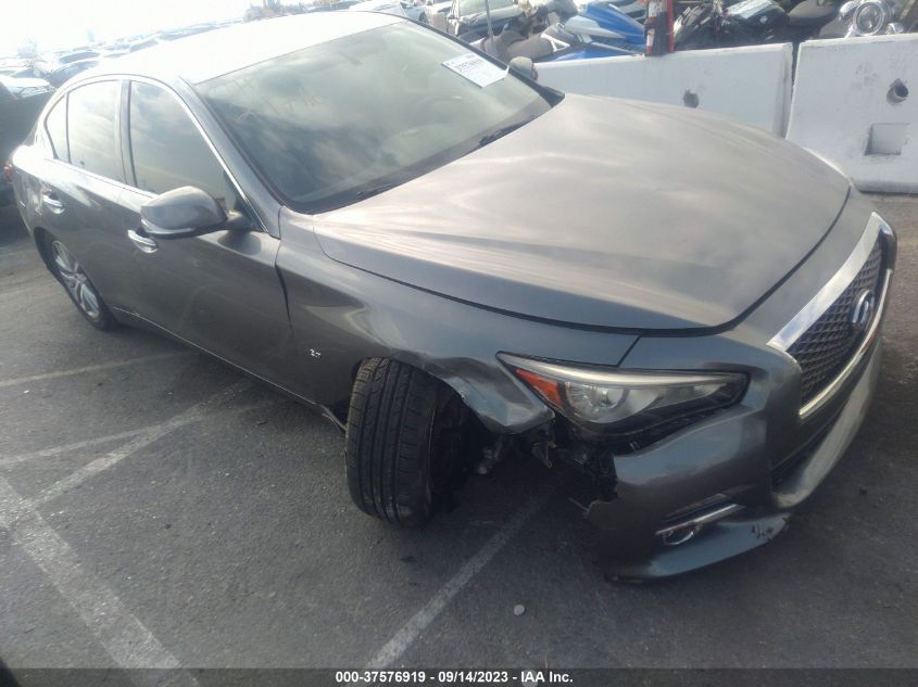 2015 INFINITI Q50 PREMIUM - JN1BV7AP4FM355594