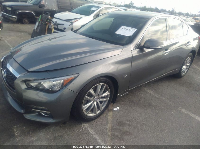 2015 INFINITI Q50 PREMIUM - JN1BV7AP4FM355594