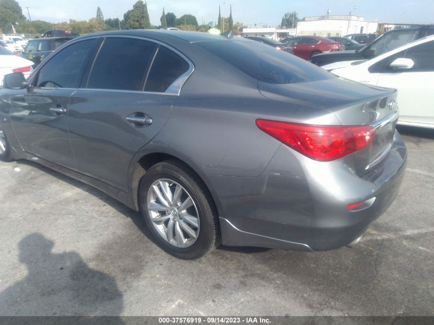 2015 INFINITI Q50 PREMIUM - JN1BV7AP4FM355594