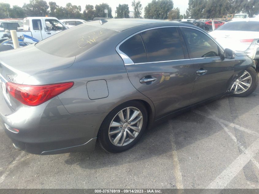 2015 INFINITI Q50 PREMIUM - JN1BV7AP4FM355594