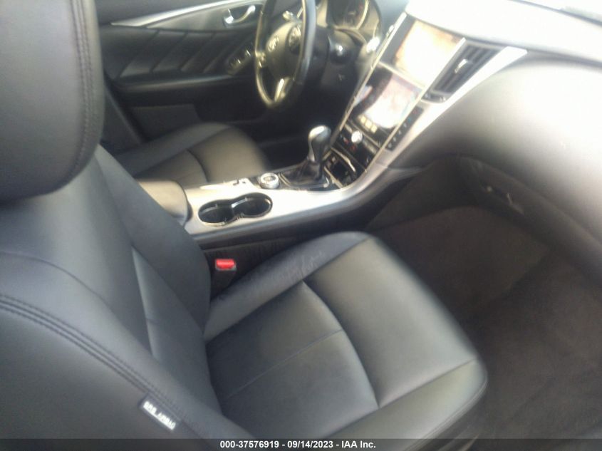 2015 INFINITI Q50 PREMIUM - JN1BV7AP4FM355594