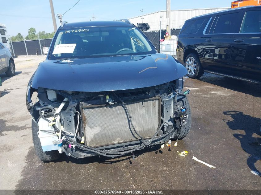 2015 NISSAN ROGUE SV - KNMAT2MV7FP547084
