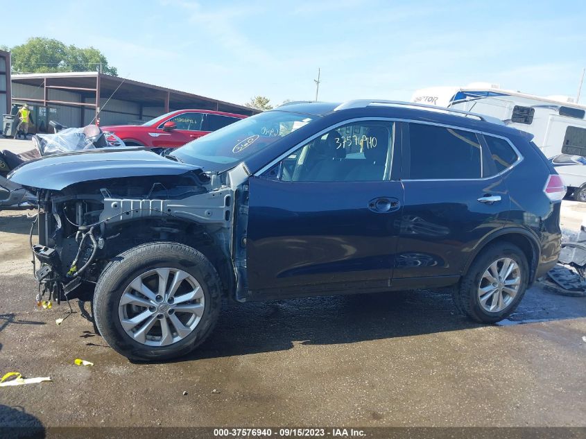 2015 NISSAN ROGUE SV - KNMAT2MV7FP547084