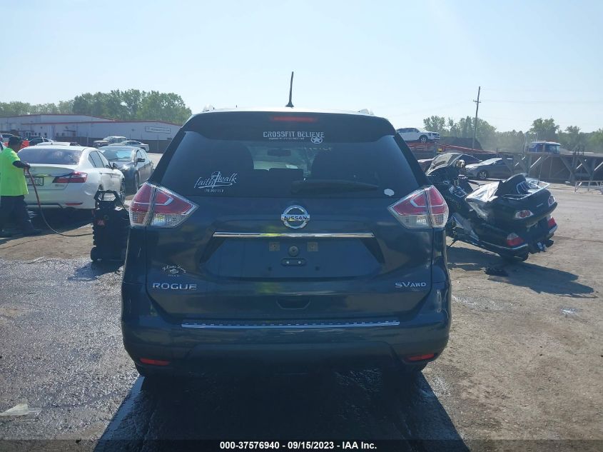 2015 NISSAN ROGUE SV - KNMAT2MV7FP547084