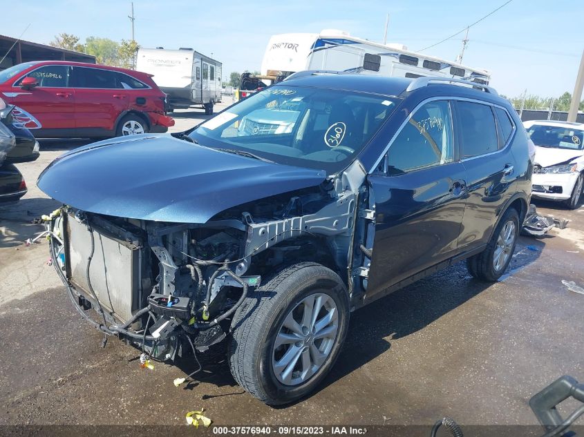 2015 NISSAN ROGUE SV - KNMAT2MV7FP547084