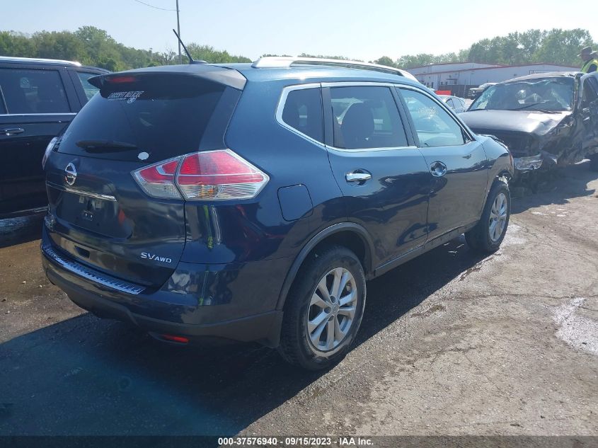 2015 NISSAN ROGUE SV - KNMAT2MV7FP547084