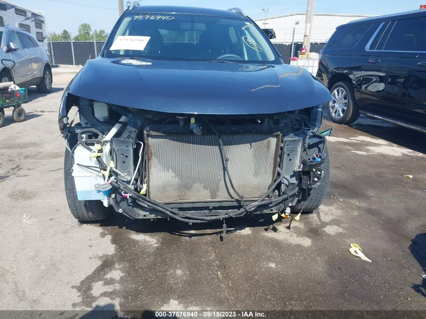 2015 NISSAN ROGUE SV - KNMAT2MV7FP547084
