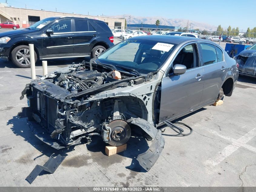 2013 INFINITI G37 SEDAN JOURNEY JN1CV6AP9DM710996
