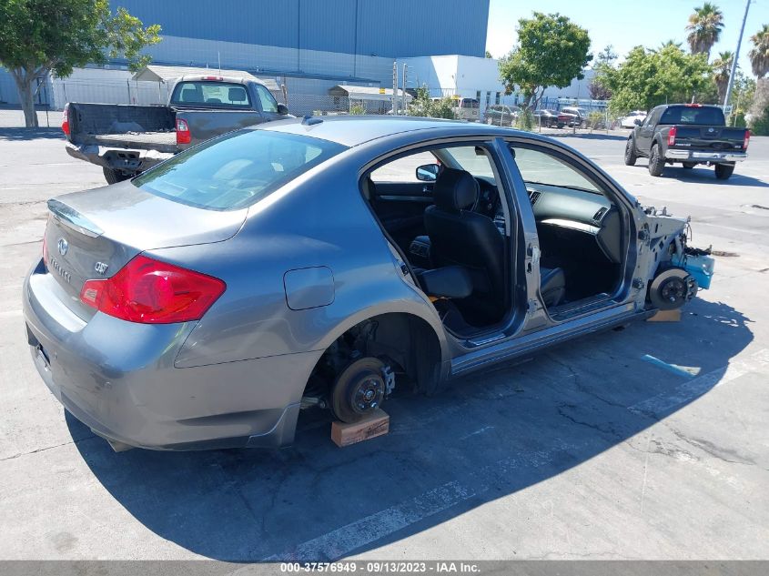 2013 INFINITI G37 SEDAN JOURNEY JN1CV6AP9DM710996