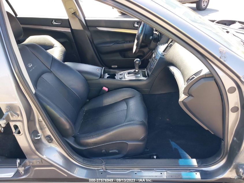 2013 INFINITI G37 SEDAN JOURNEY JN1CV6AP9DM710996