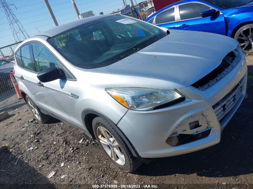 2014 FORD ESCAPE S - 1FMCU0F7XEUE49526