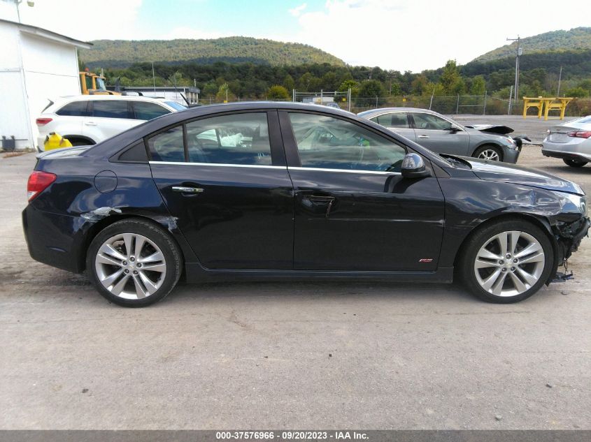 2014 CHEVROLET CRUZE LTZ - 1G1PG5SB8E7277234
