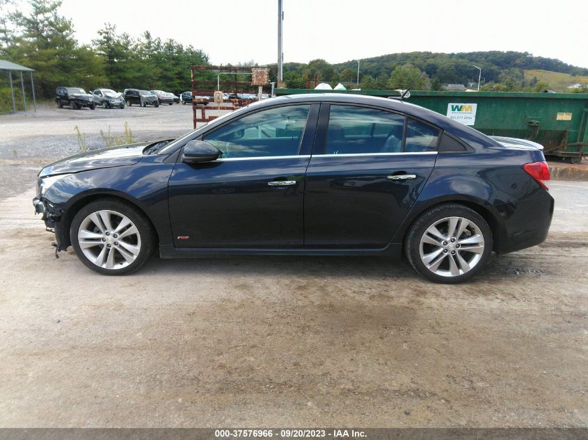 2014 CHEVROLET CRUZE LTZ - 1G1PG5SB8E7277234