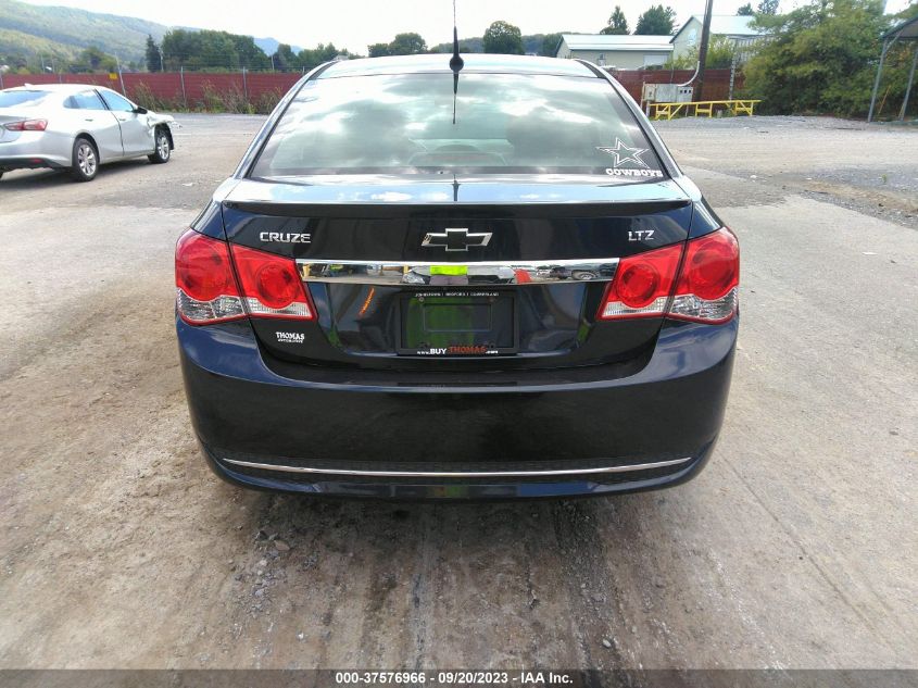 2014 CHEVROLET CRUZE LTZ - 1G1PG5SB8E7277234