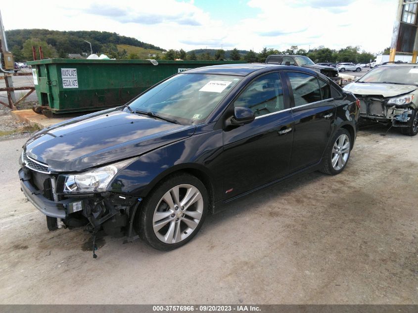 2014 CHEVROLET CRUZE LTZ - 1G1PG5SB8E7277234