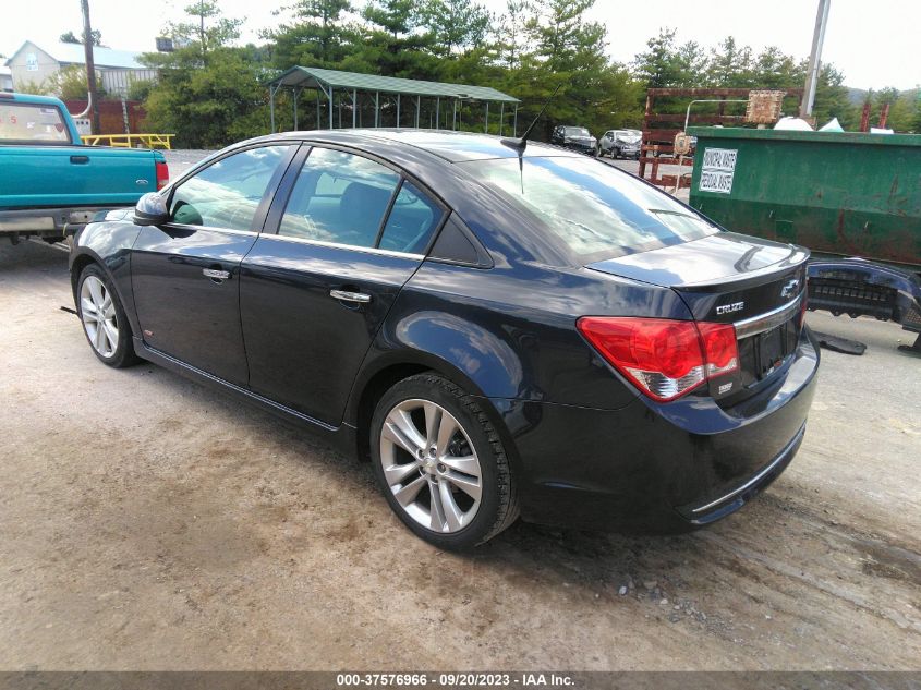 2014 CHEVROLET CRUZE LTZ - 1G1PG5SB8E7277234