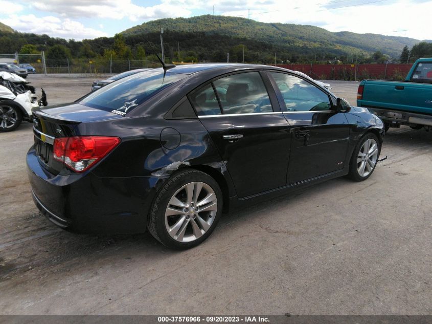 2014 CHEVROLET CRUZE LTZ - 1G1PG5SB8E7277234