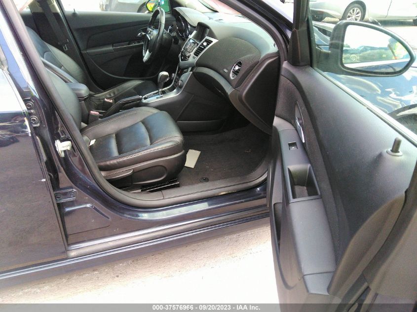 2014 CHEVROLET CRUZE LTZ - 1G1PG5SB8E7277234