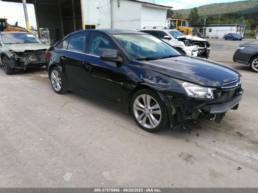 2014 CHEVROLET CRUZE LTZ - 1G1PG5SB8E7277234