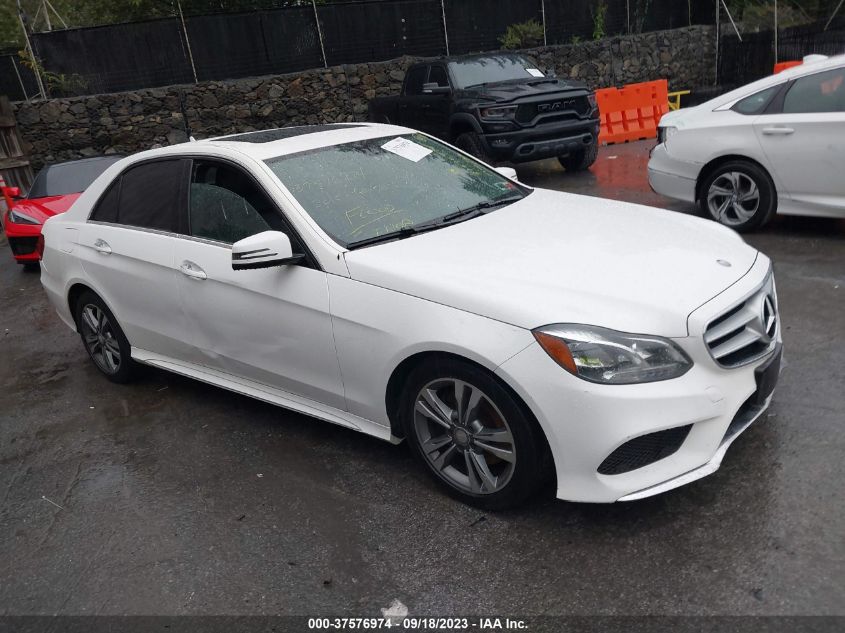 2015 MERCEDES-BENZ E-CLASS E 350 - WDDHF8JB1FB129724