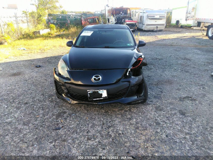 2013 MAZDA MAZDA3 I SPORT - JM1BL1U85D1702529