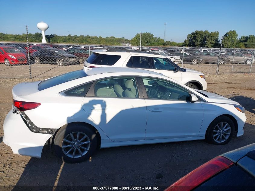 2018 HYUNDAI SONATA SE - 5NPE24AF0JH728920