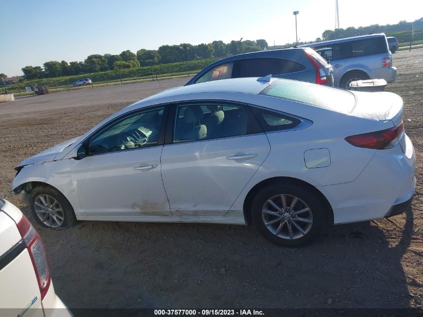 2018 HYUNDAI SONATA SE - 5NPE24AF0JH728920