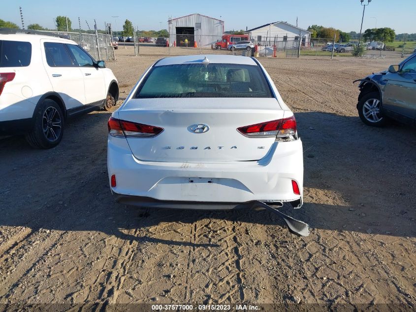 2018 HYUNDAI SONATA SE - 5NPE24AF0JH728920