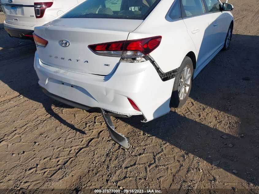 2018 HYUNDAI SONATA SE - 5NPE24AF0JH728920