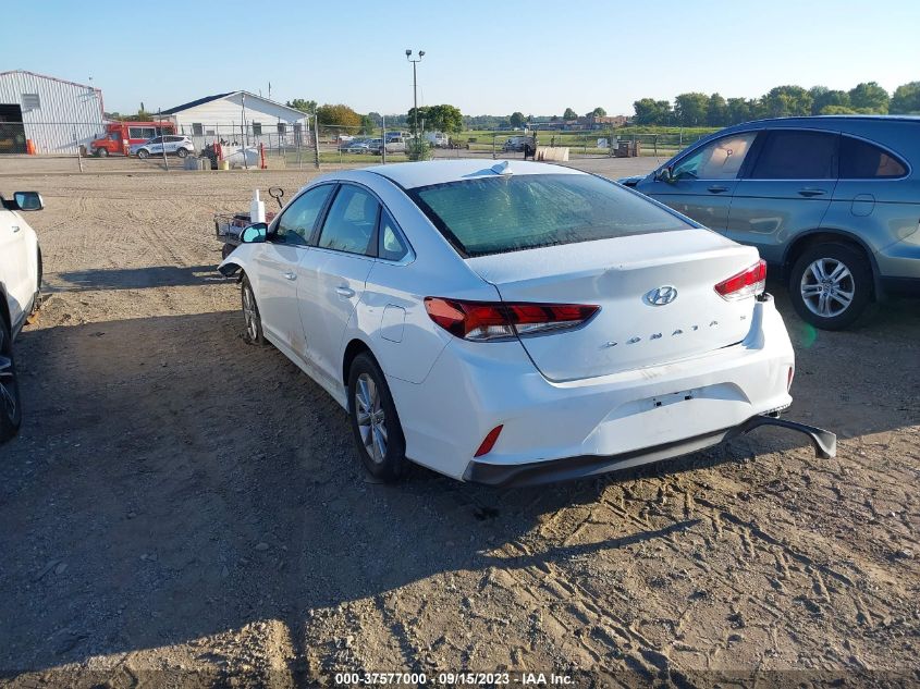 2018 HYUNDAI SONATA SE - 5NPE24AF0JH728920