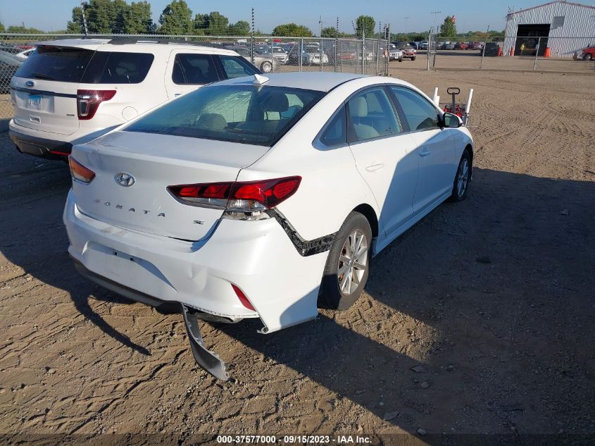 2018 HYUNDAI SONATA SE - 5NPE24AF0JH728920